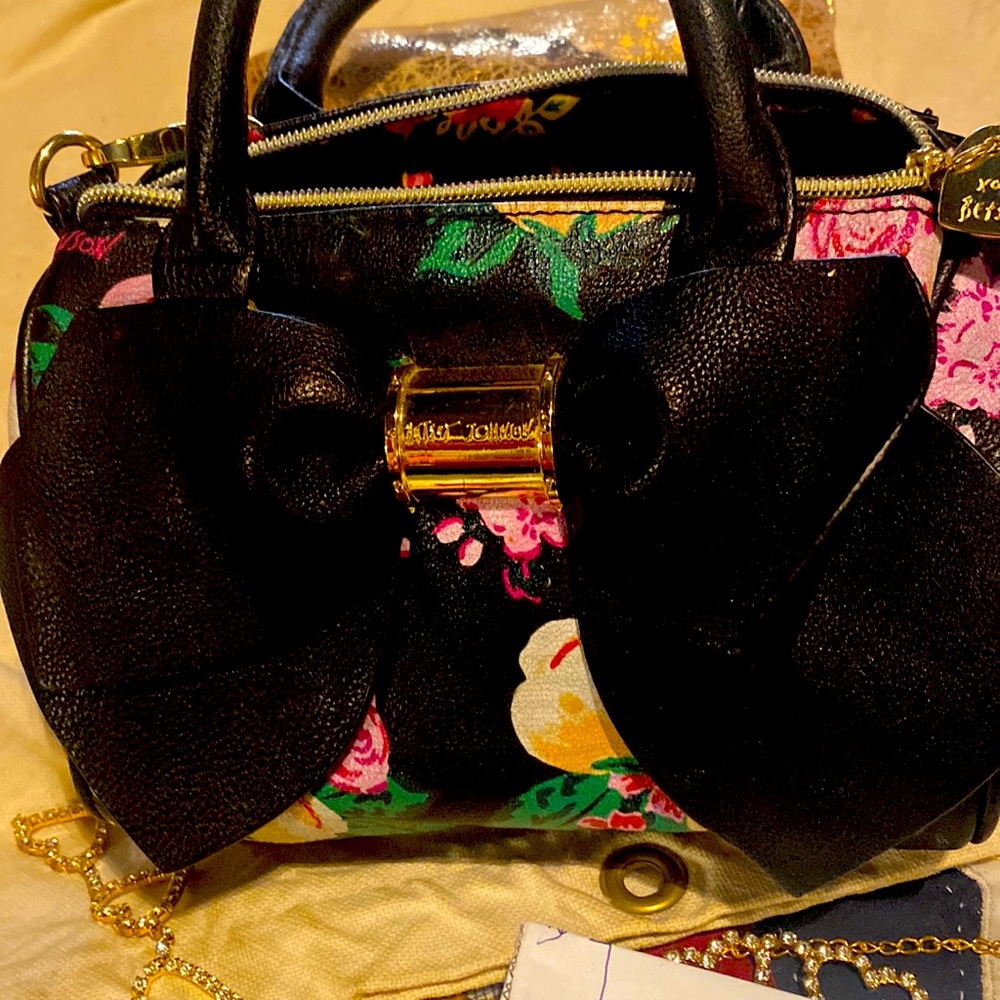 Betsy Johnson purse